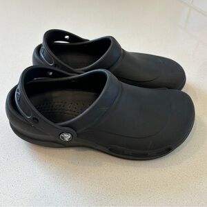 Crocs Bistro Work Slip Resistant Clog Black Women's Size 7